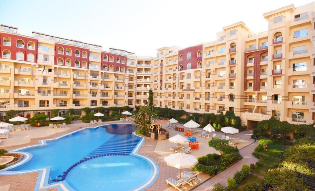 Florenza Khamsin Sea View Fully Equipped Studio By Vision #409 Aparthotel Hurghada